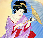 东洋仕女