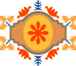 时尚古典花纹花边