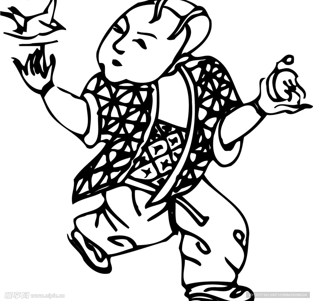 民间艺术画