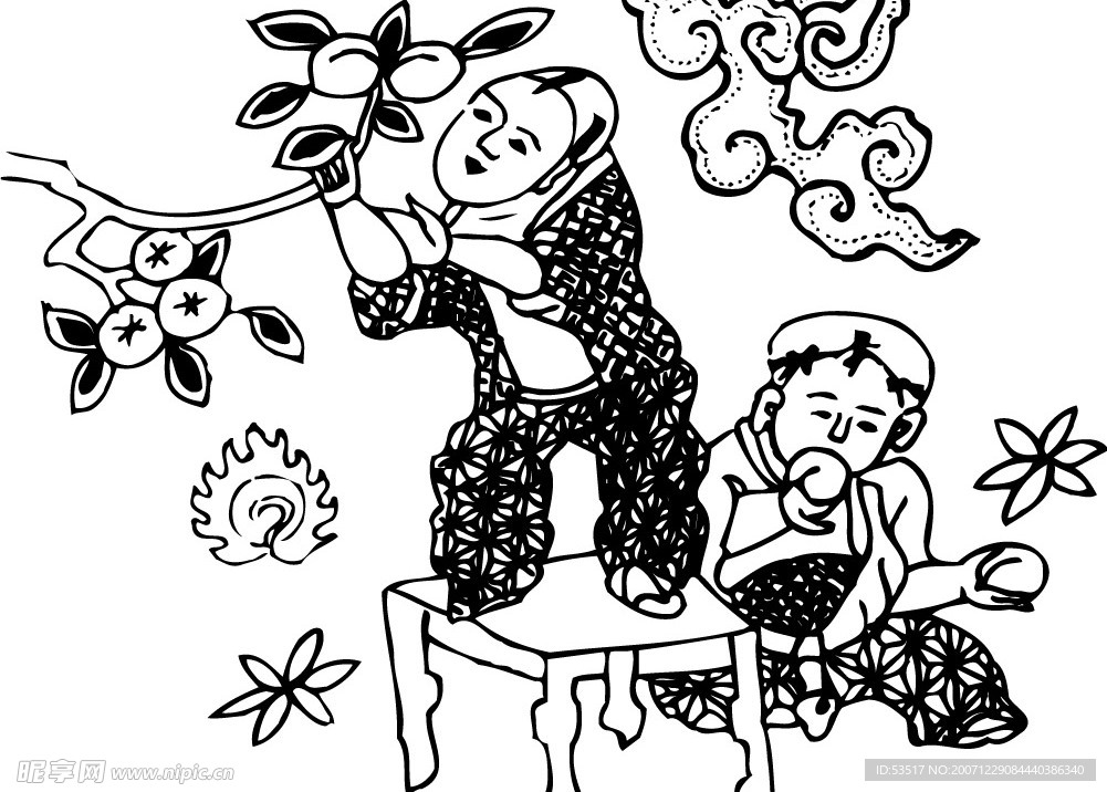 民间艺术画