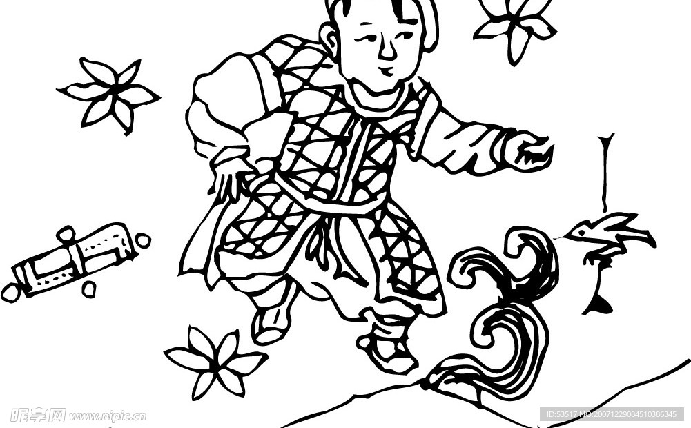 民间艺术画