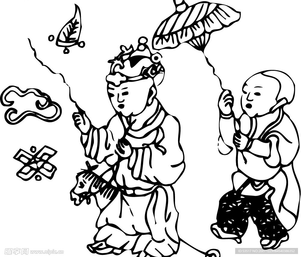民间艺术画