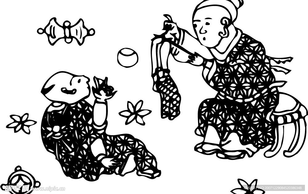 民间艺术画