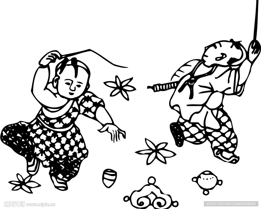 民间艺术画