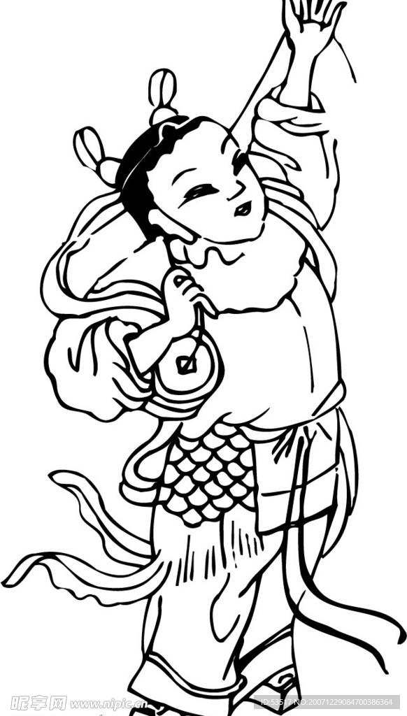民间艺术画
