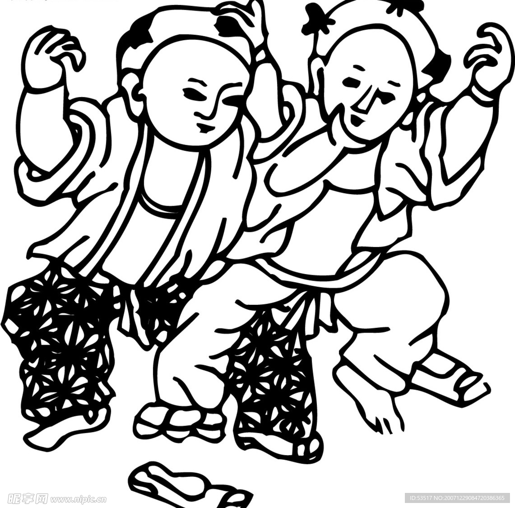 民间艺术画