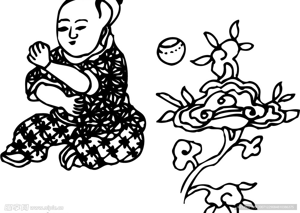 民间艺术画