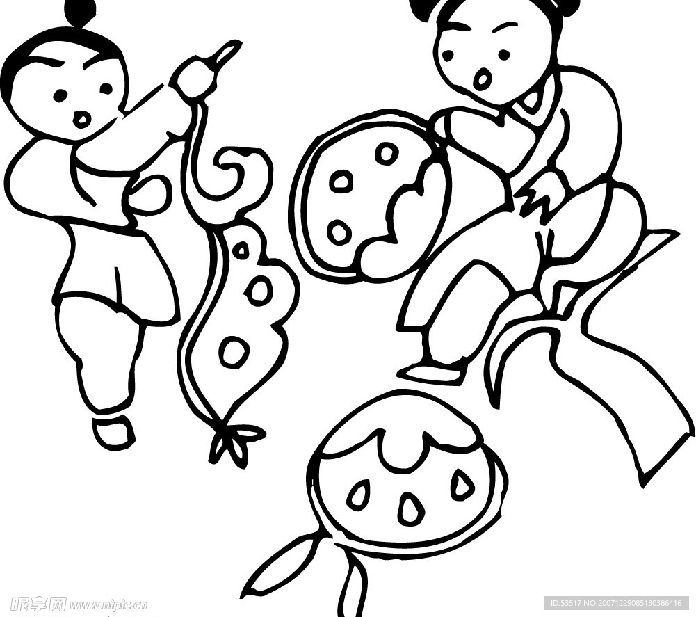民间艺术画