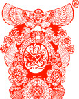 京剧剪纸94