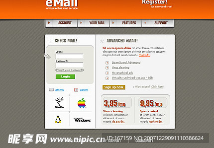 Template Monster系列(6825)