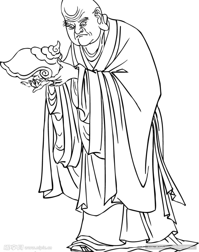 罗汉矢量