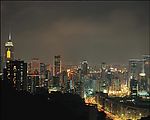 城市夜景