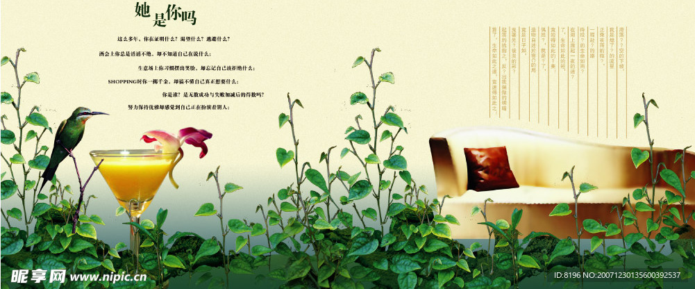 PSD精品分层图