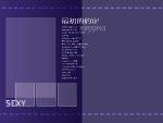 艺术照 模版 psd