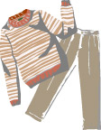 休闲衣服