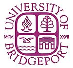 美国布里奇波特大学标志