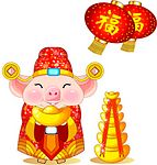 金猪送福