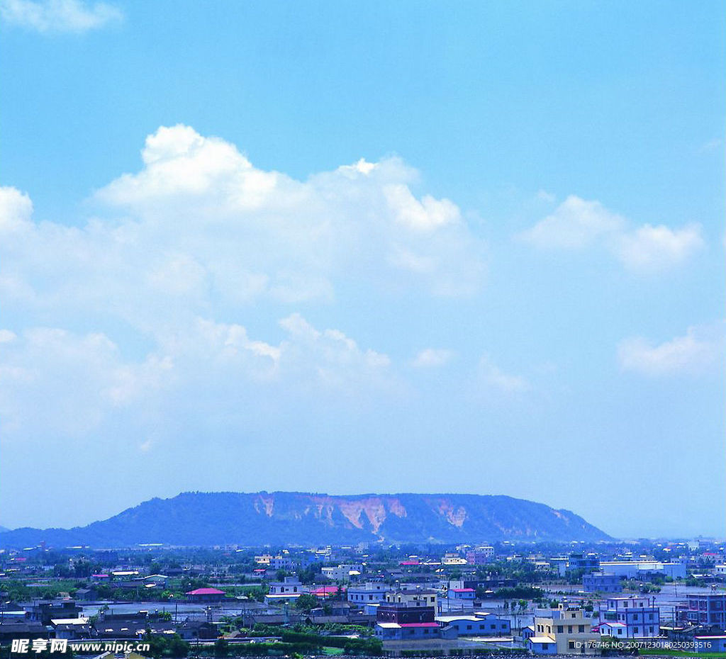 天空