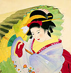 东洋仕女