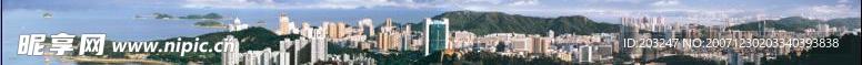 珠海风景全貌