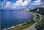 珠海情侣路风景