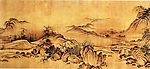 仙山楼观图