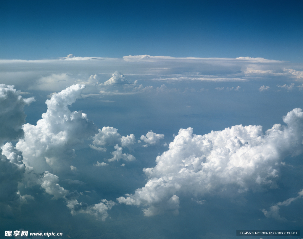 天空