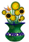 花瓶插花