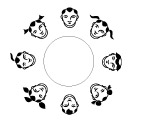 传统图案花纹