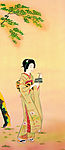 东洋仕女