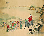 东洋仕女
