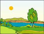 山水风景