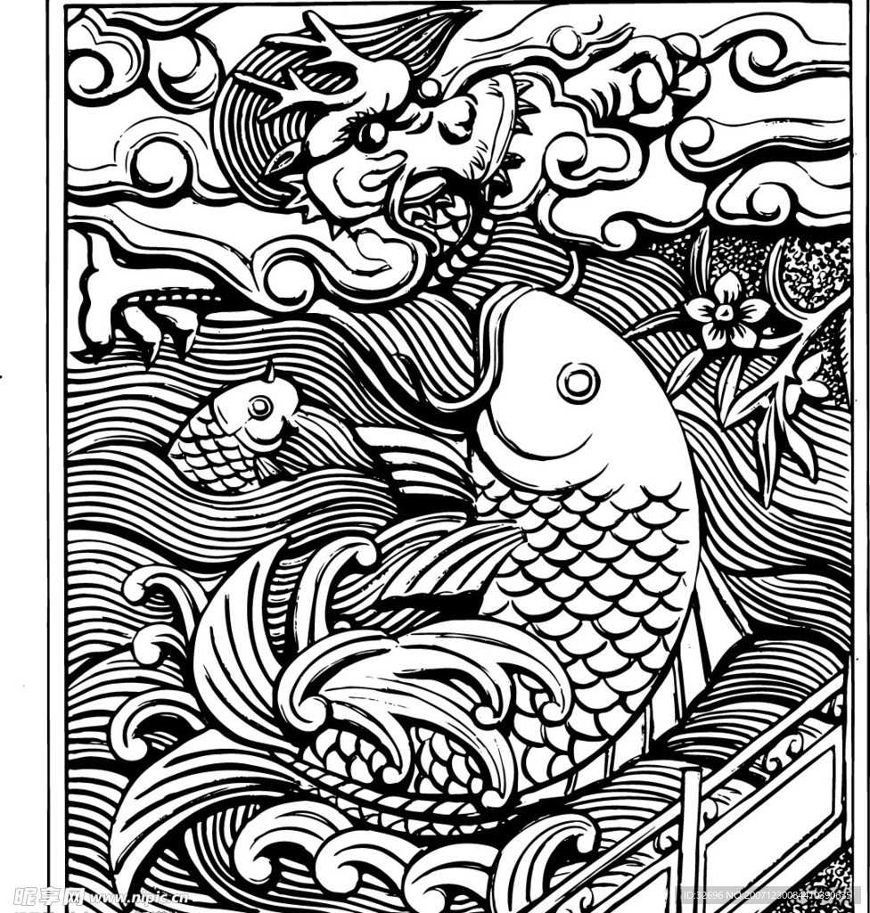 矢量美术绘画素材
