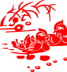 新年素材矢量图(cdr格式)
