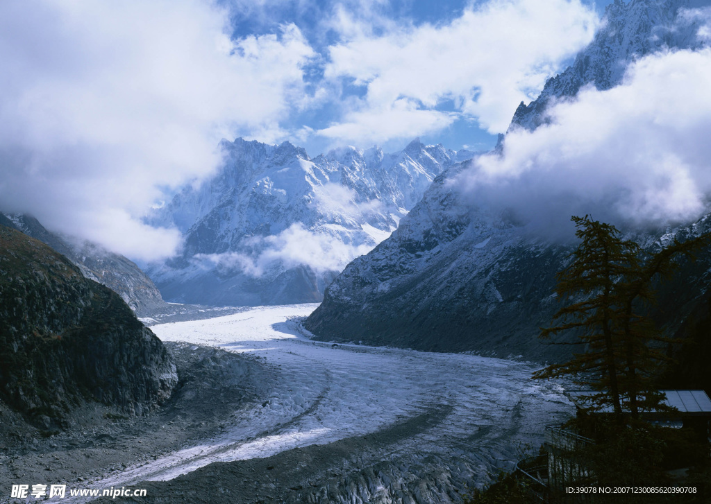 壮丽河山