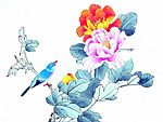 花鸟国画