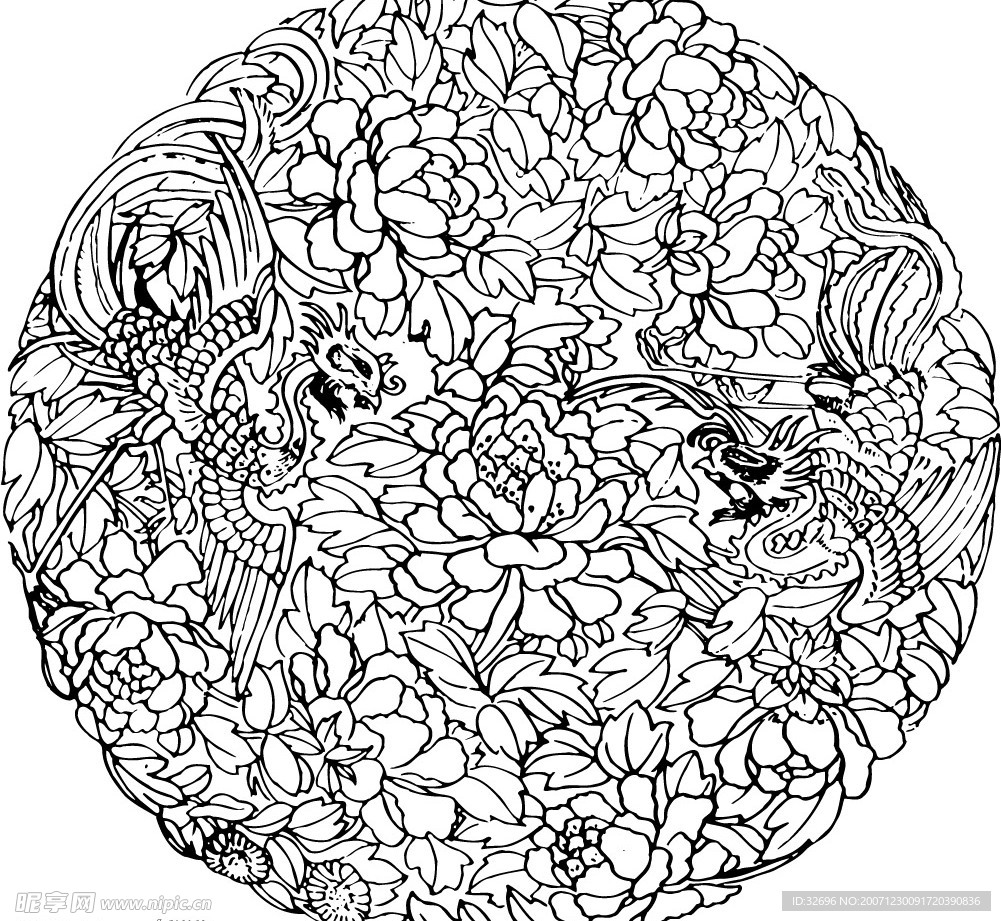 矢量美术绘画素材