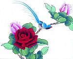 花鸟国画