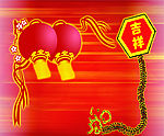 灯笼和鞭炮