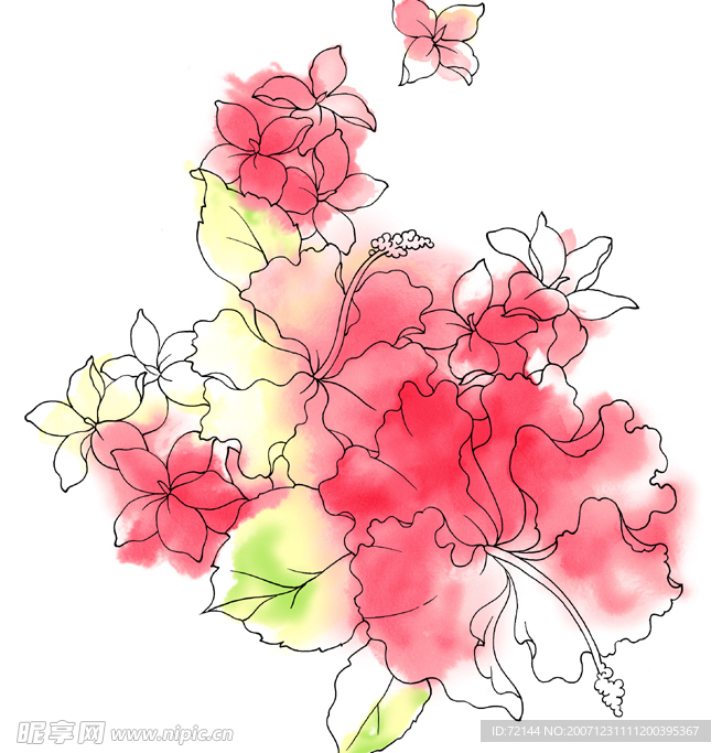 花