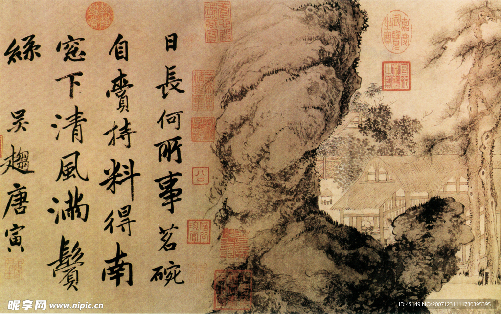 中国传世名画