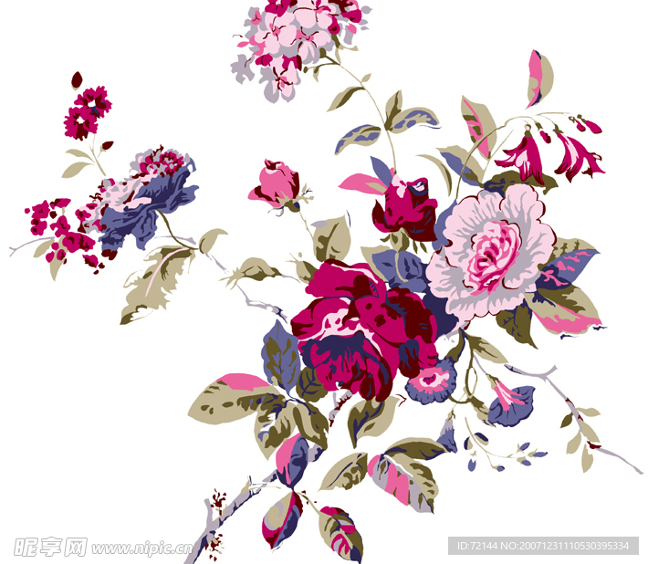 花
