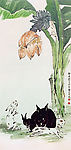 蕉花群兔