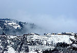 女娲山雪景