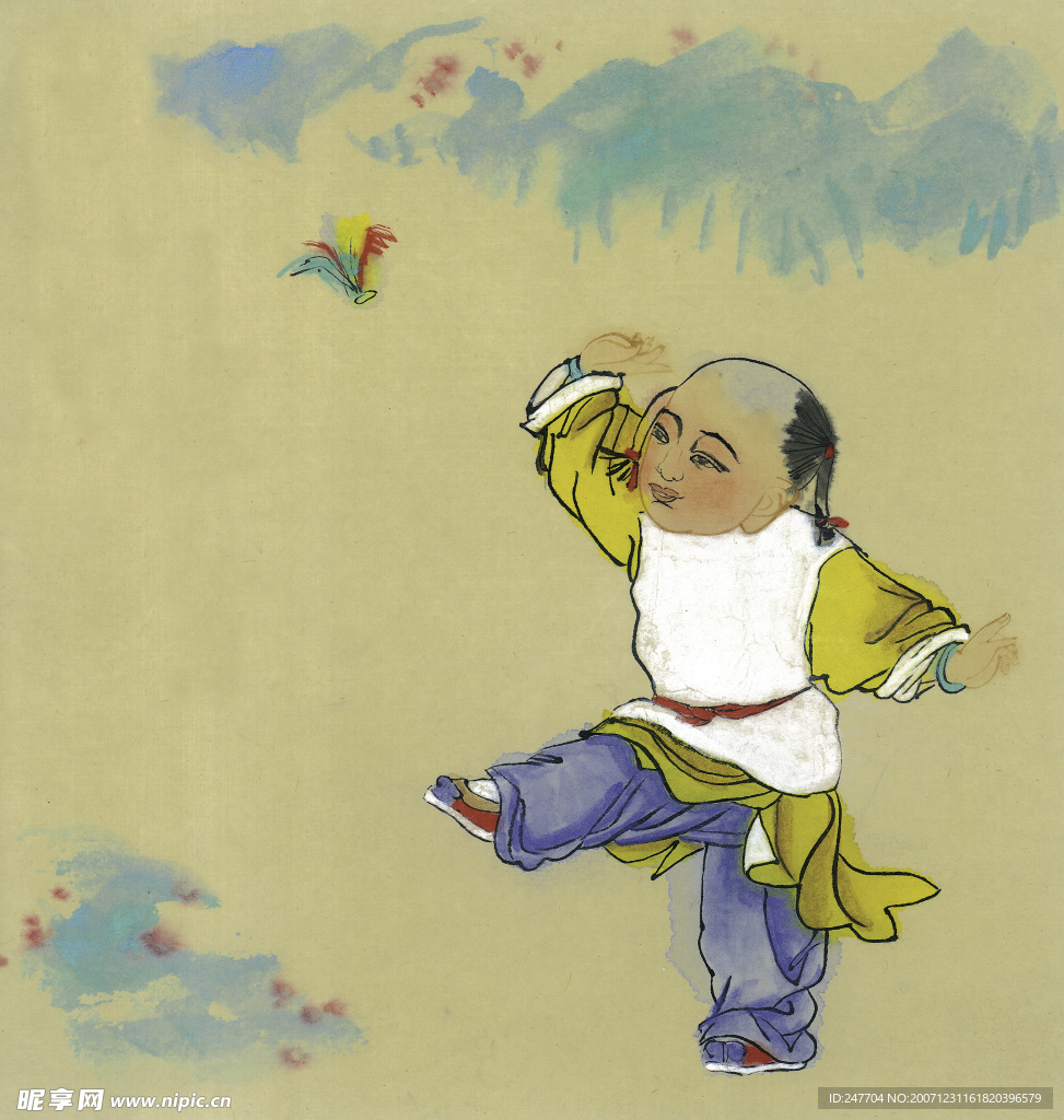 国画人物