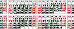 2008日历