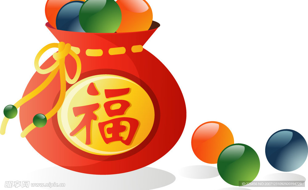 春节矢量图