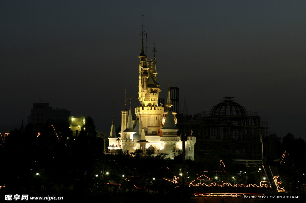 夜景