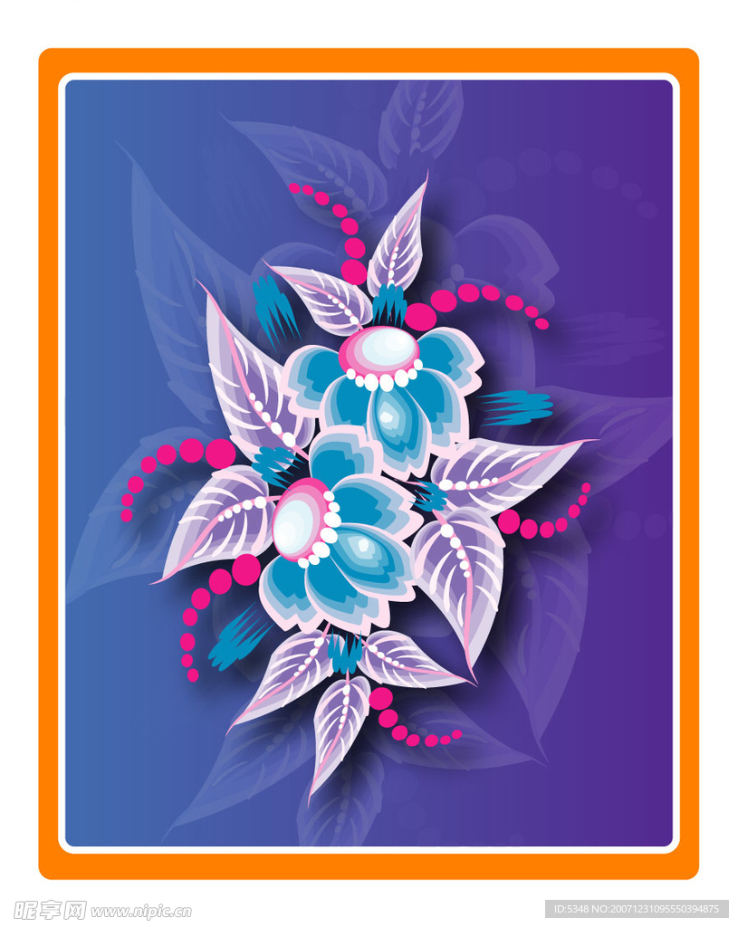 节日用花素材