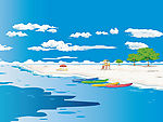 夏季矢量图